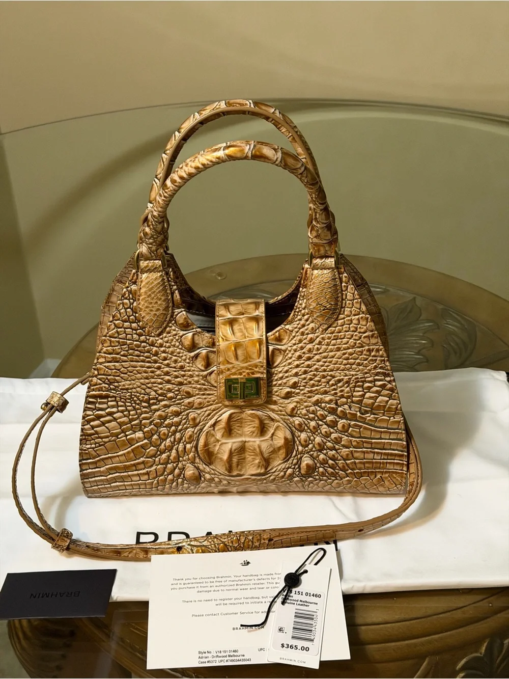 Brahmin adrian driftwood